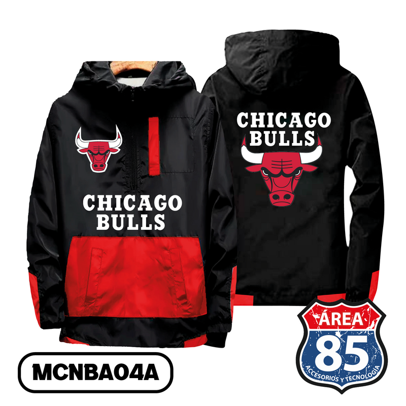 CHAQUETA ROMPE VIENTO DEPORTIVA NBA - MCNBA04A