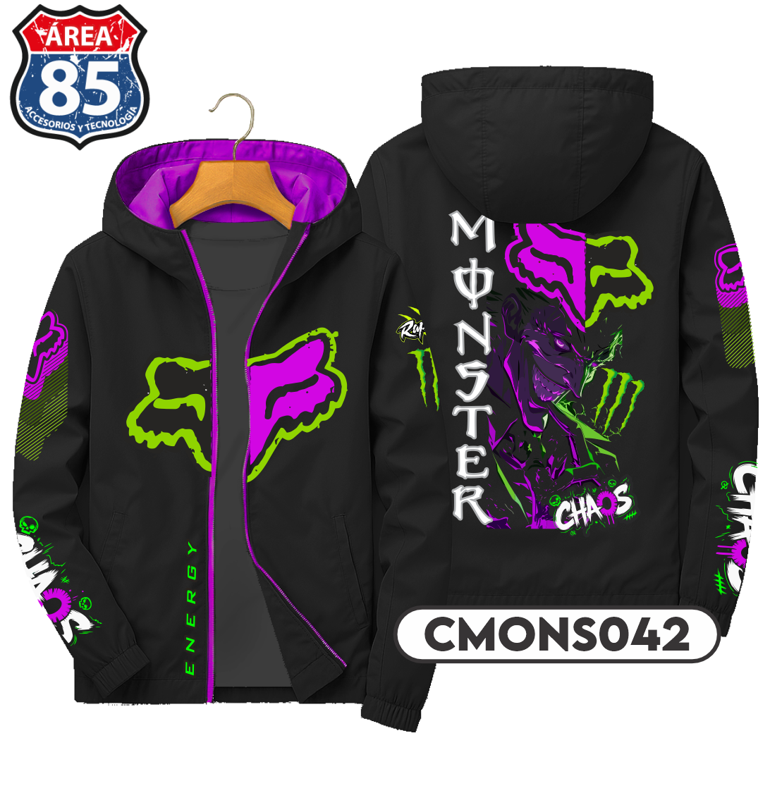 CHAQUETA CMONS042
