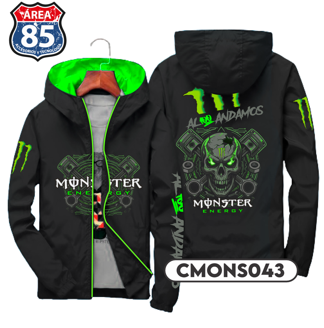 CHAQUETA CMONS043