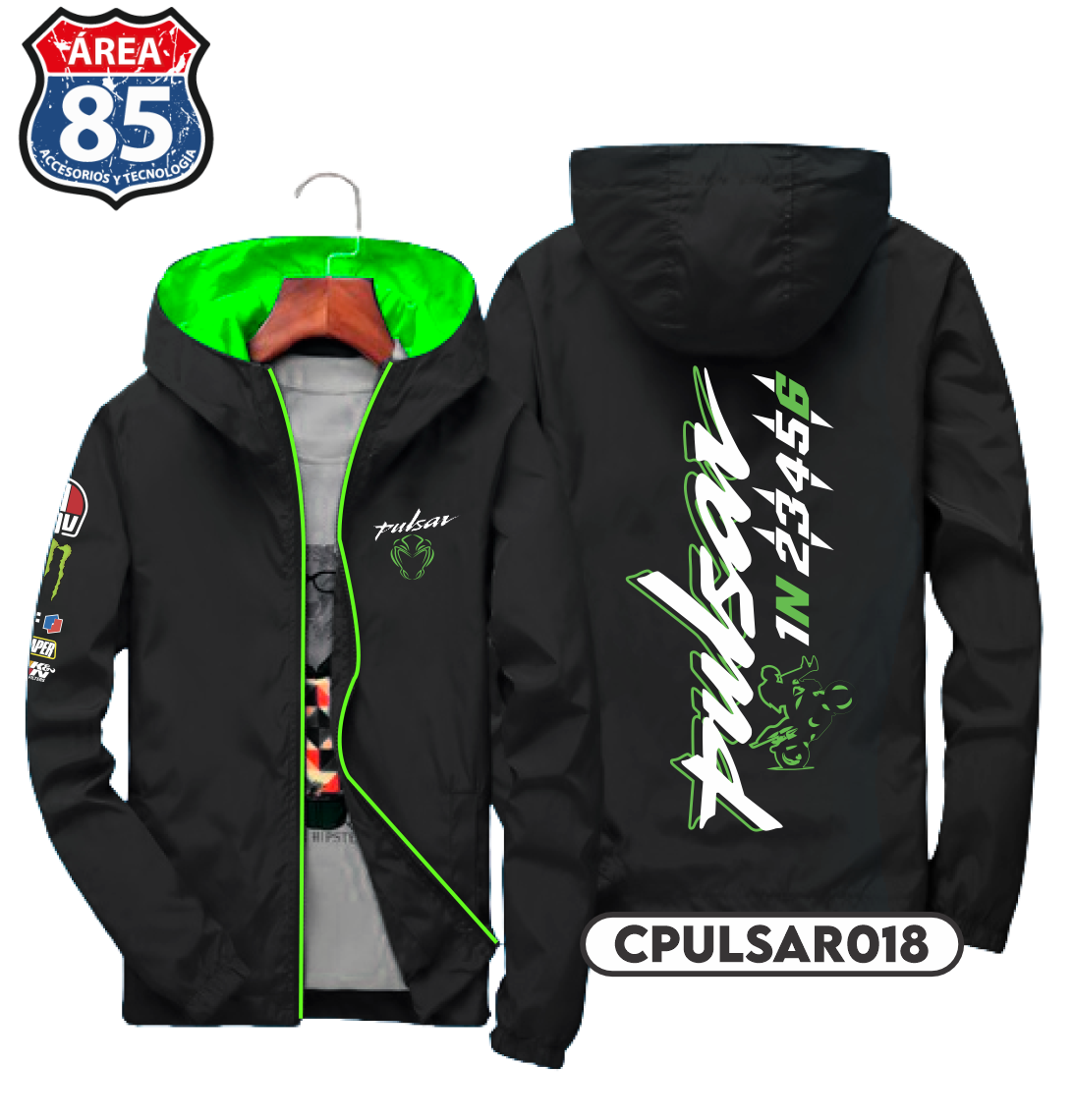 CHAQUETA CPULSAR018