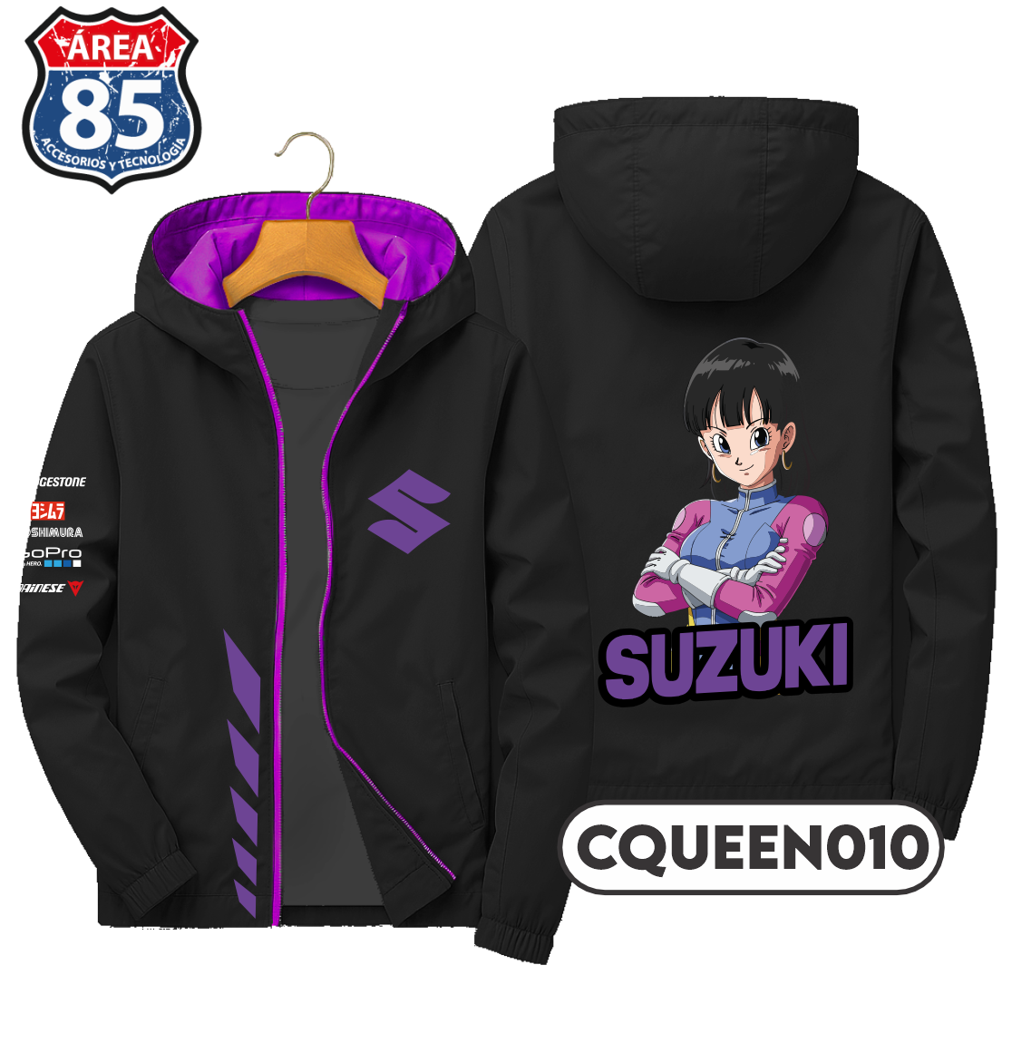 CHAQUETA CQUEEN010