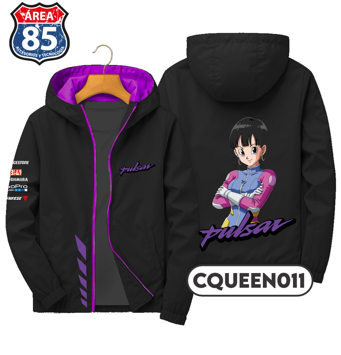 PULSAR CQUEEN011