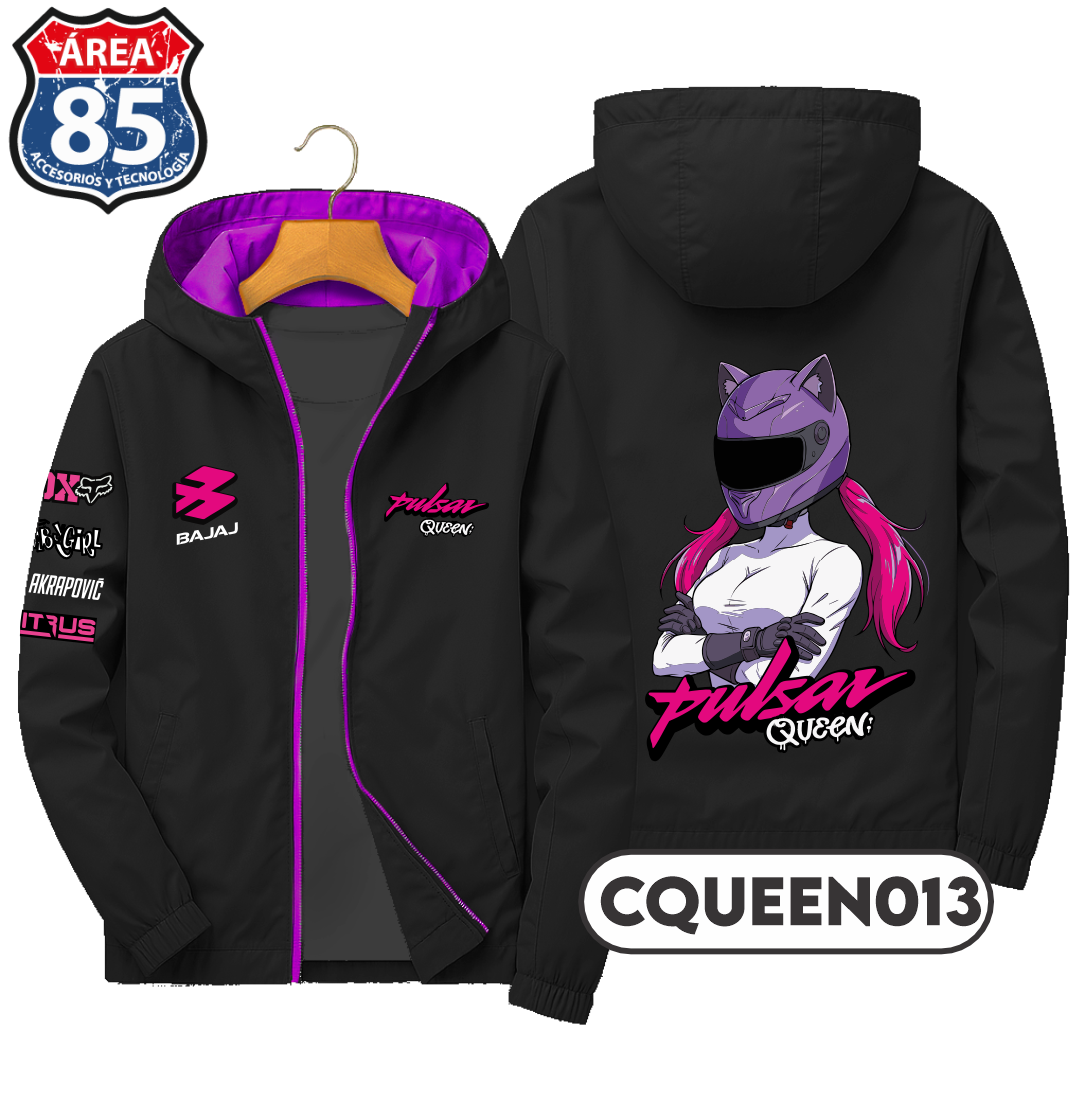CHAQUETA CQUEEN013