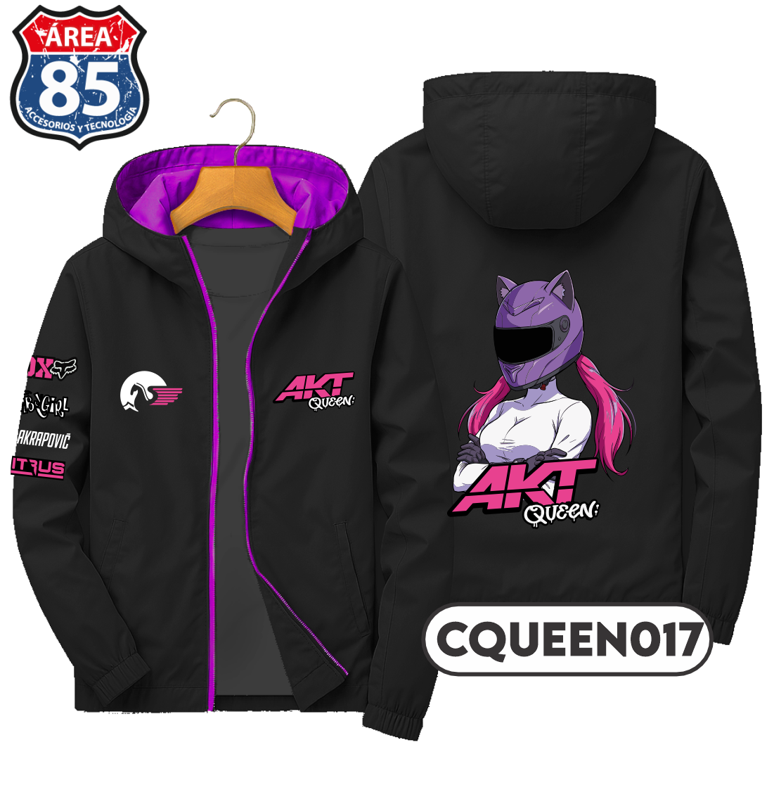 AKT CQUEEN017