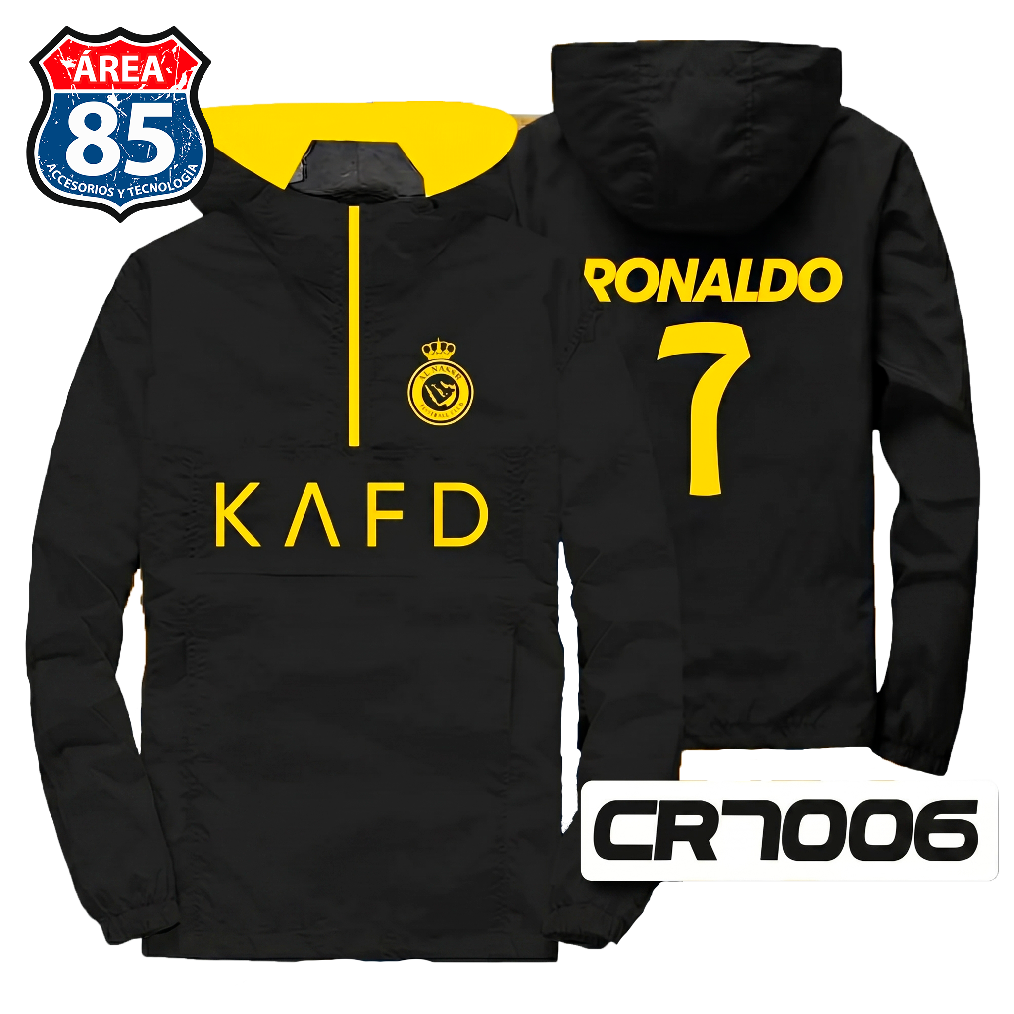 CHAQUETA CR7006