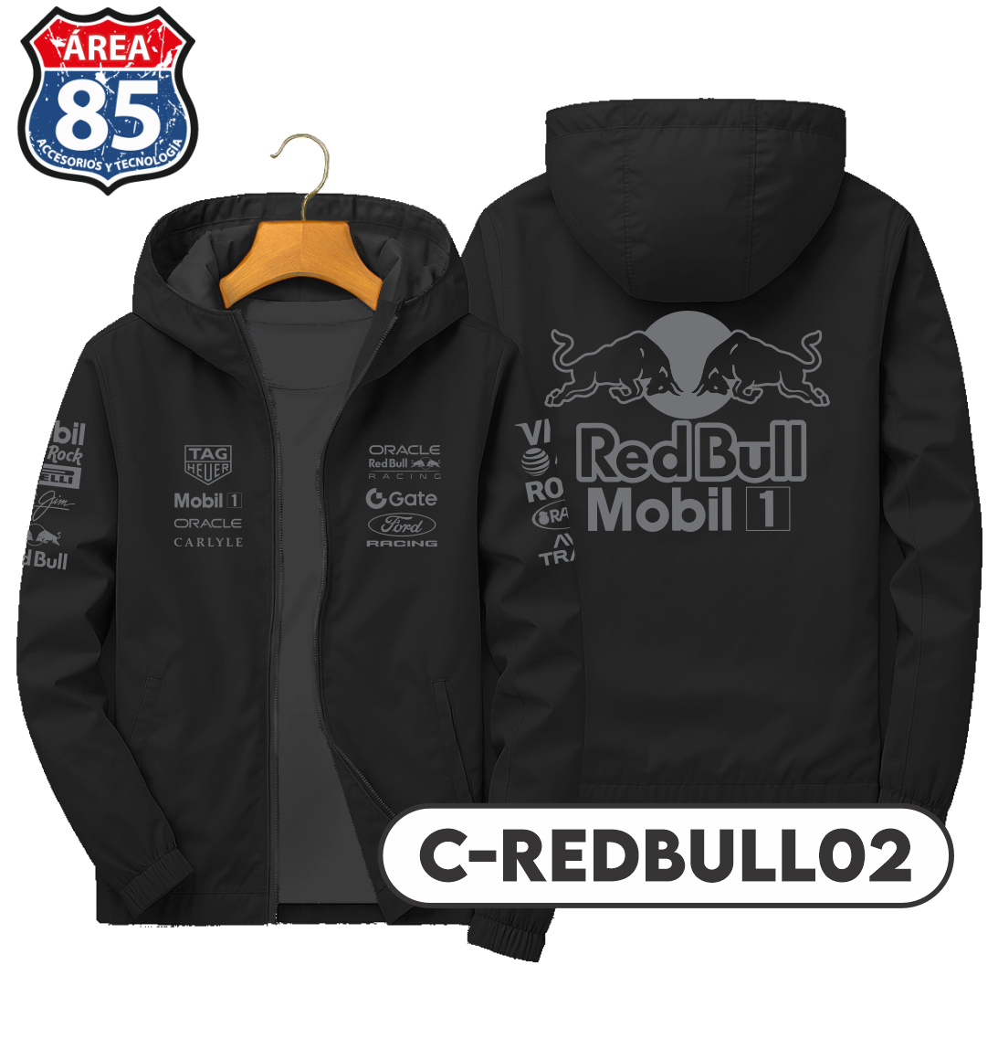 CHAQUETA C-REDBULL02