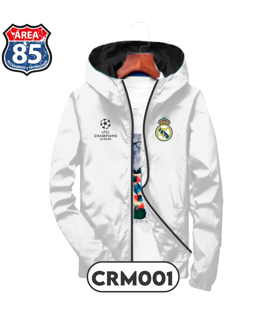 CHAQUETA BLANCA CRM001