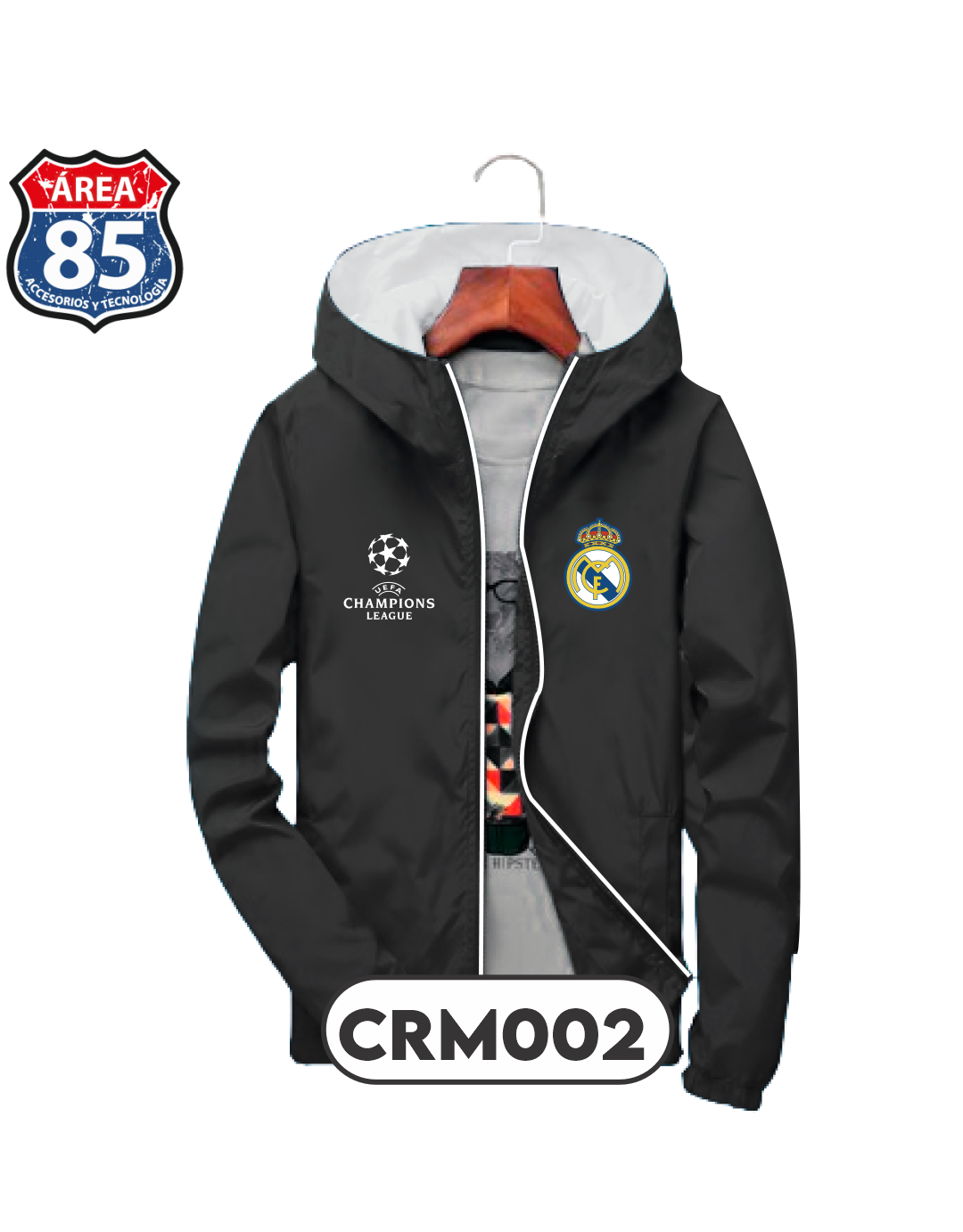 CHAQUETA NEGRA CRM002