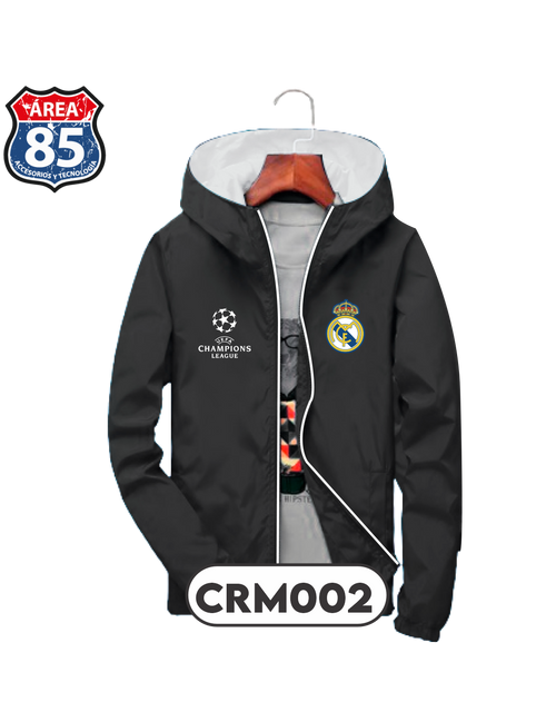 CHAQUETA NEGRA CRM002