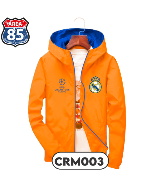 CHAQUETA NARANJA CRM003