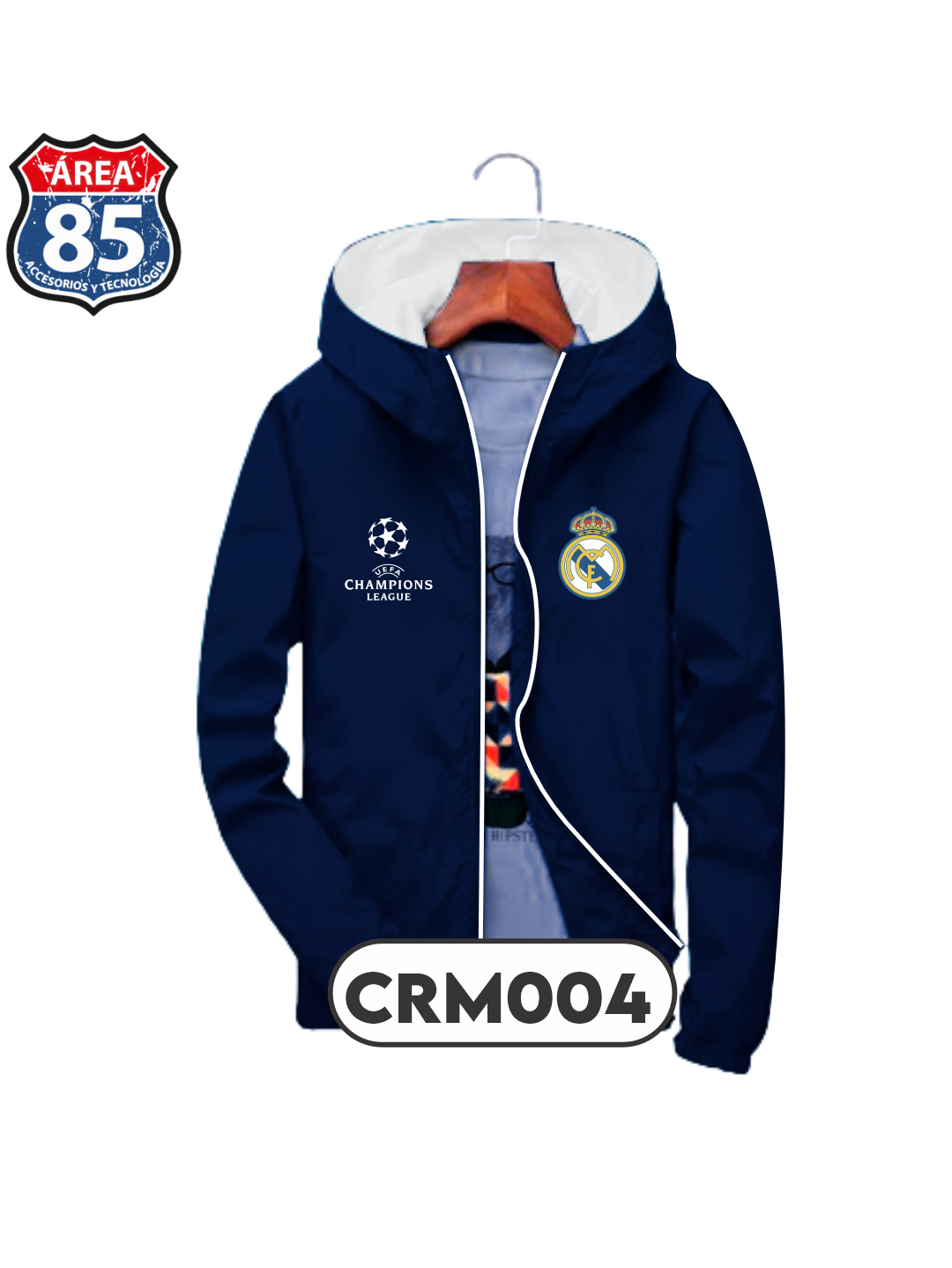CHAQUETA AZUL CRM004