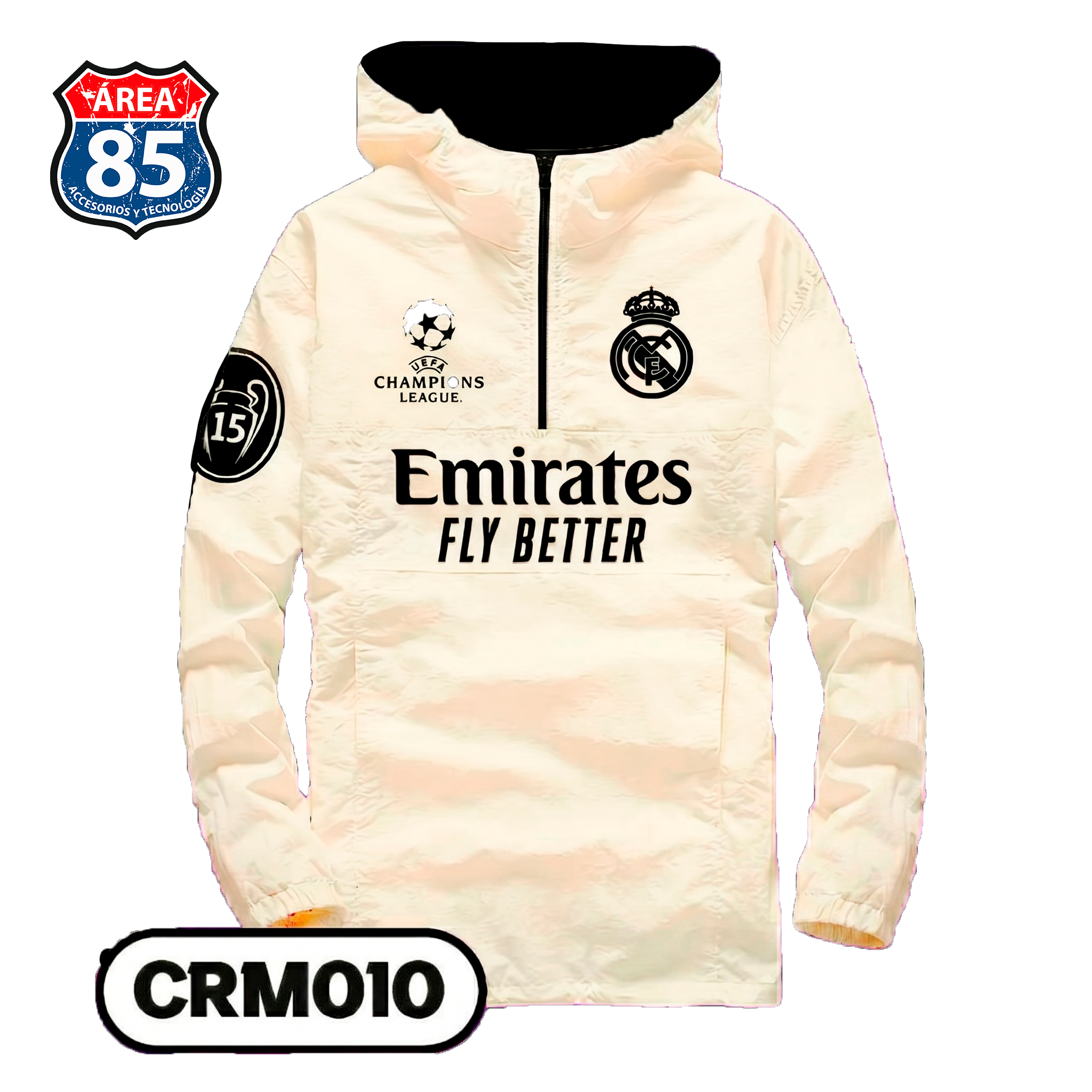 CHAQUETA BLANCA CRM010