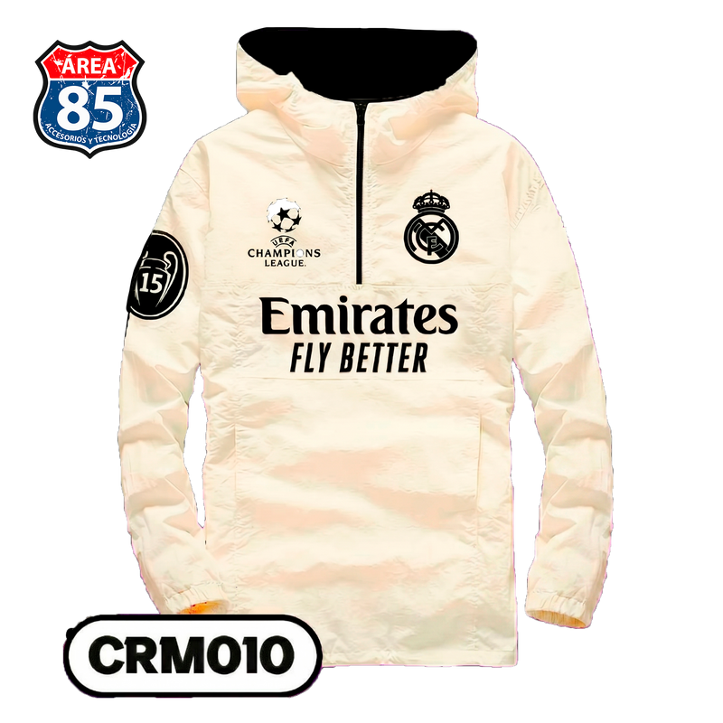 CHAQUETA BLANCA CRM010
