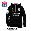 CHAQUETA NEGRA CRM012