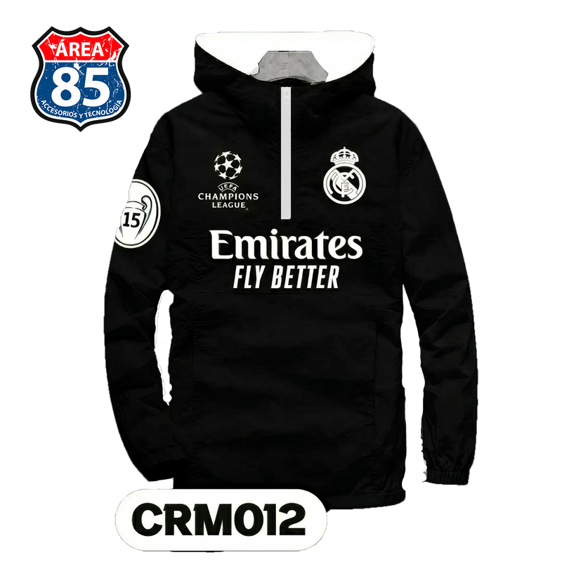 CHAQUETA NEGRA CRM012