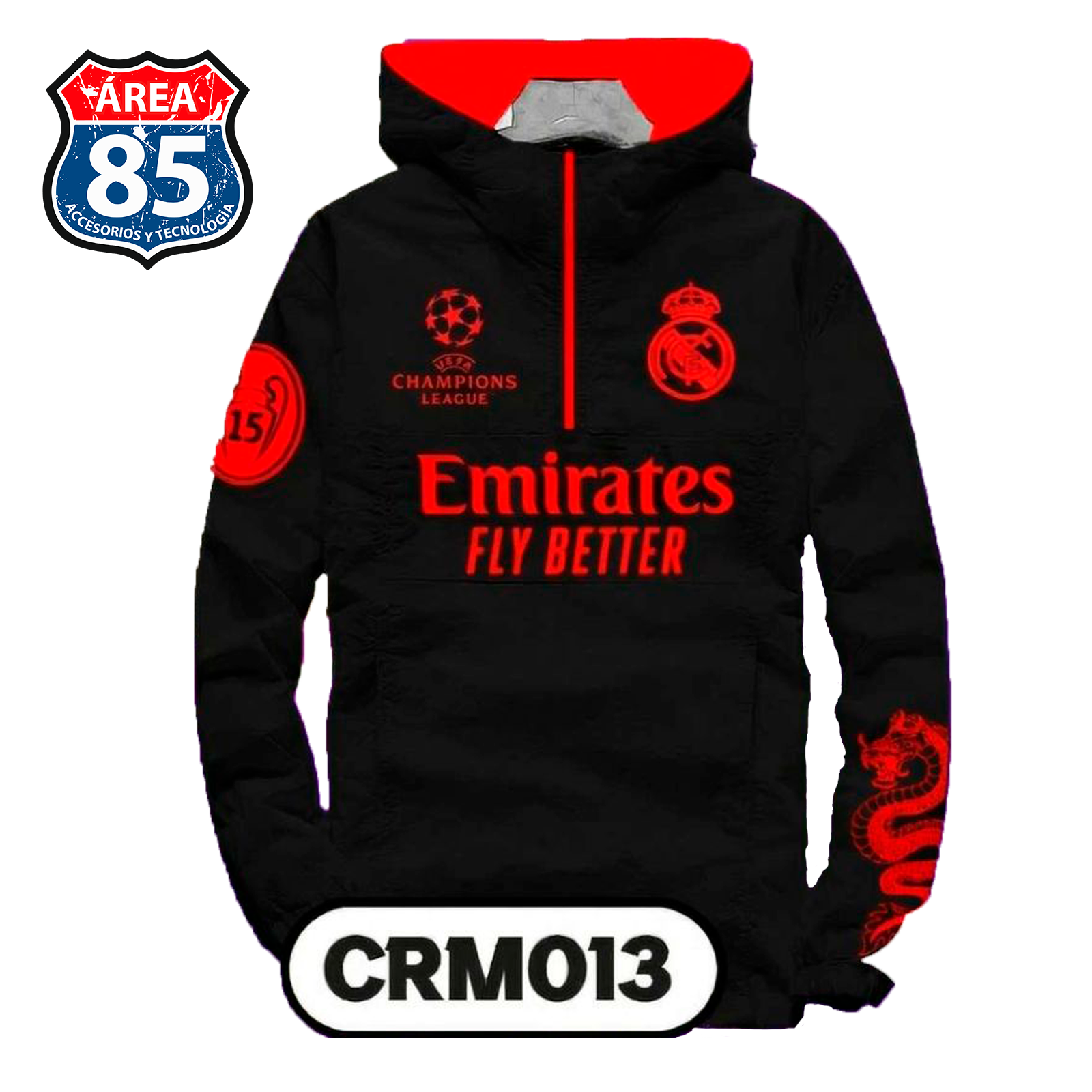 CHAQUETA ROJA CRM013