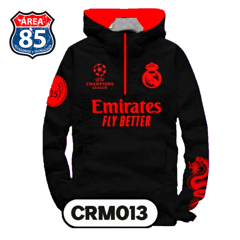 CHAQUETA ROJA CRM013