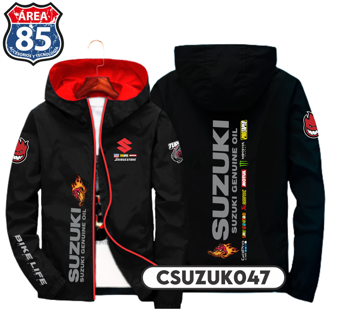 CHAQUETA CSUZUK047