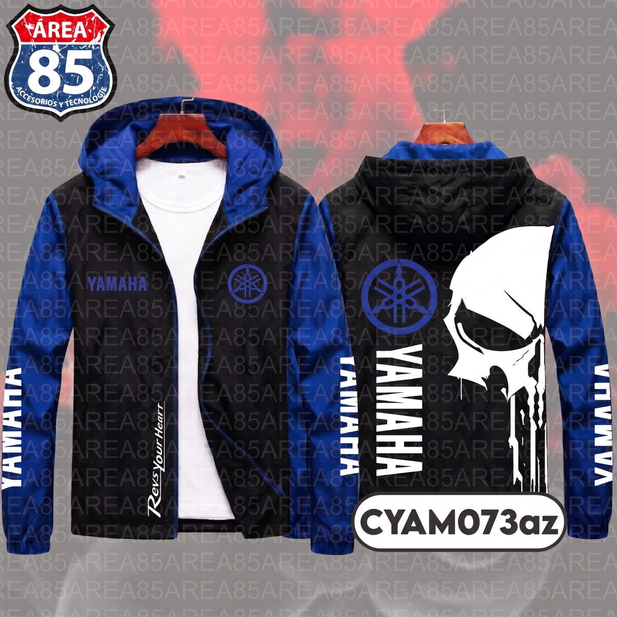CHAQUETA CYAM073AZ