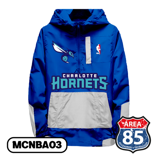 CHAQUETA ROMPE VIENTO DEPORTIVA NBA - MCNBA03