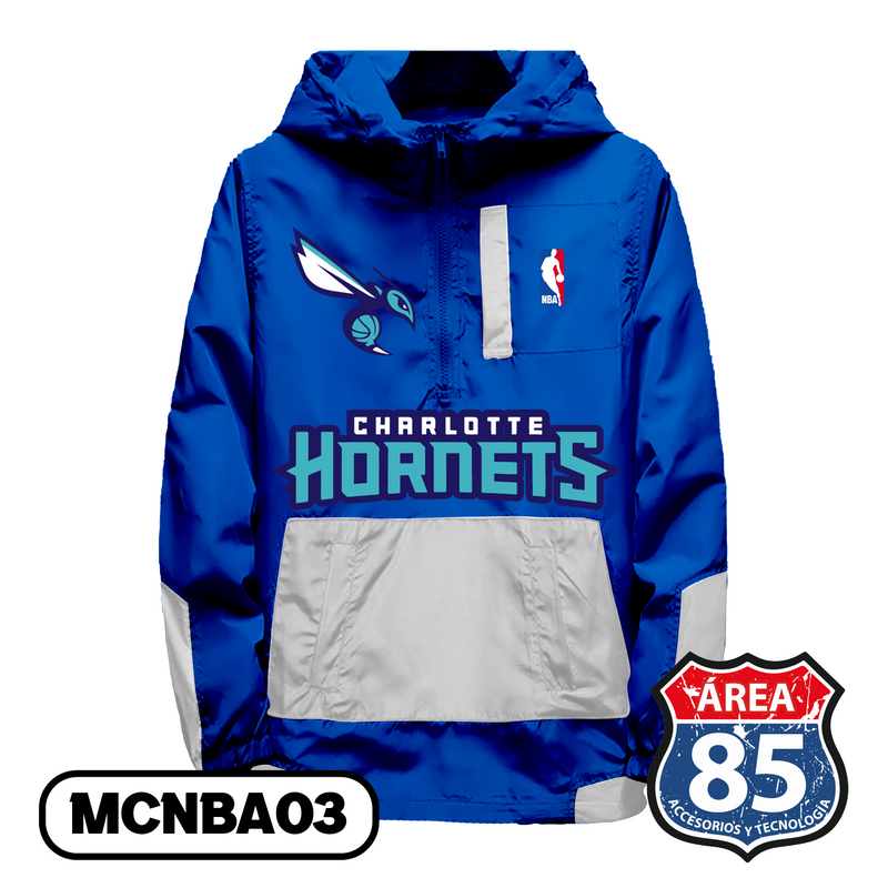 CHAQUETA ROMPE VIENTO DEPORTIVA NBA - MCNBA03