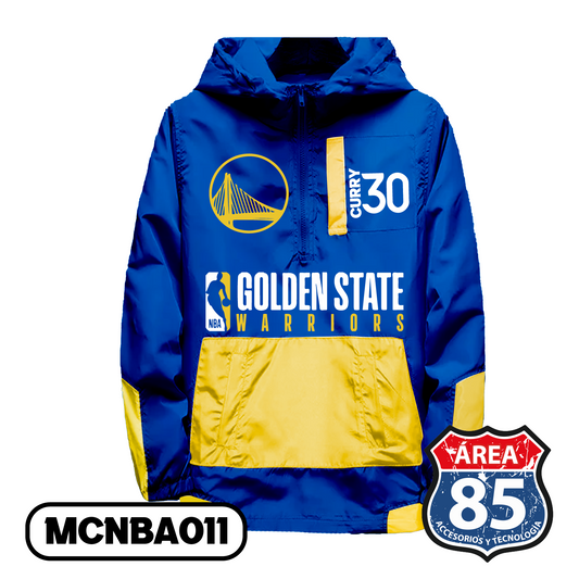 CHAQUETA ROMPE VIENTO DEPORTIVA NBA - MCNBA011