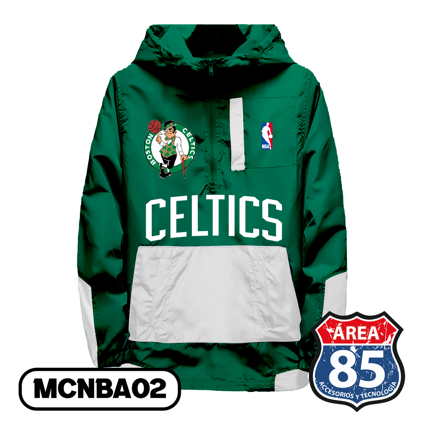 CHAQUETA ROMPE VIENTO DEPORTIVA NBA - MCNBA02