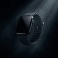 W26 ULTRA MAX Smartwatch + Earphones NEGRO