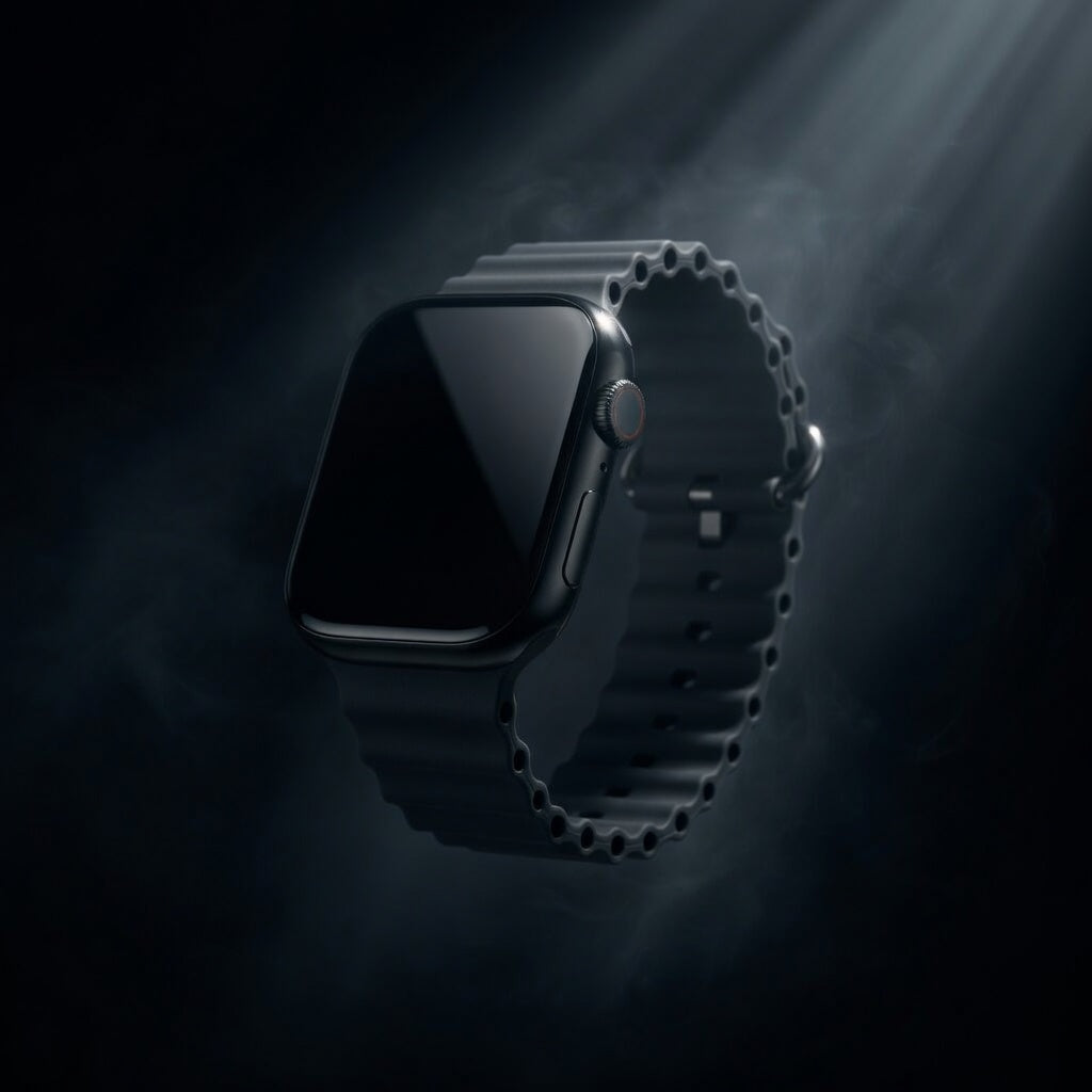 W26 ULTRA MAX Smartwatch + Earphones NEGRO