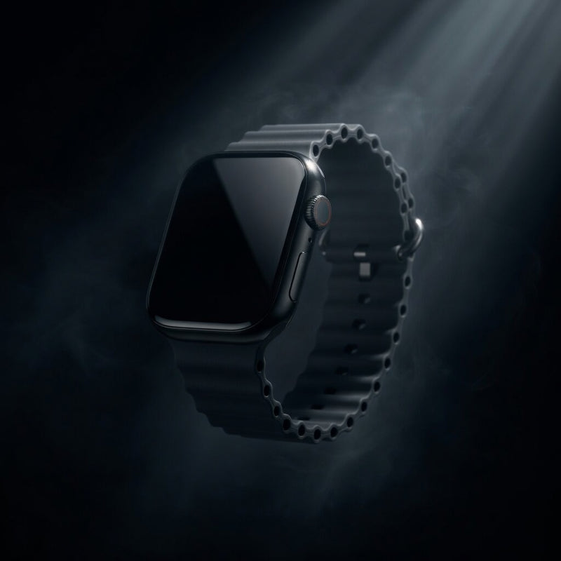 W26 ULTRA MAX Smartwatch + Earphones NEGRO