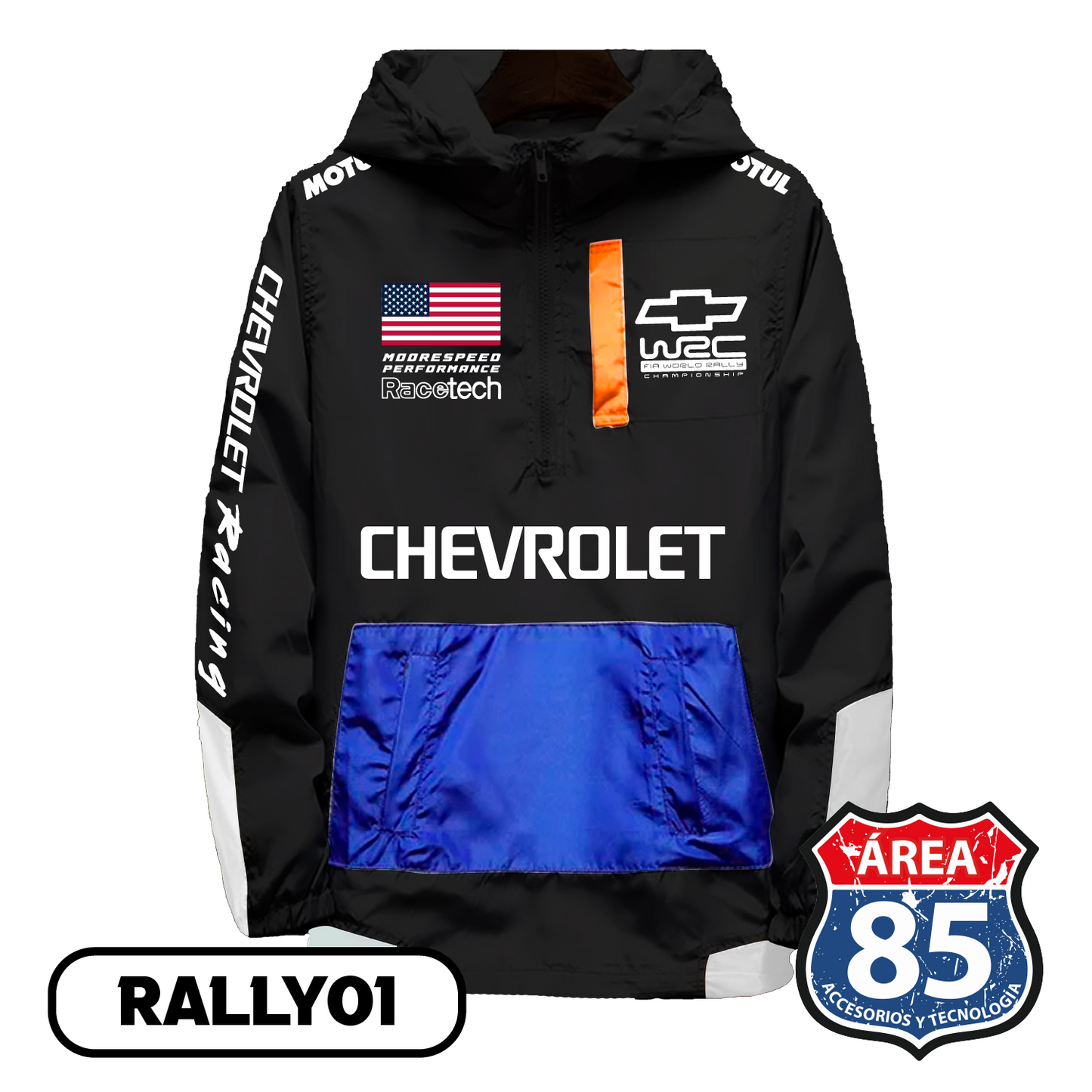 CHAQUETA ROMPE VIENTO RALLY01