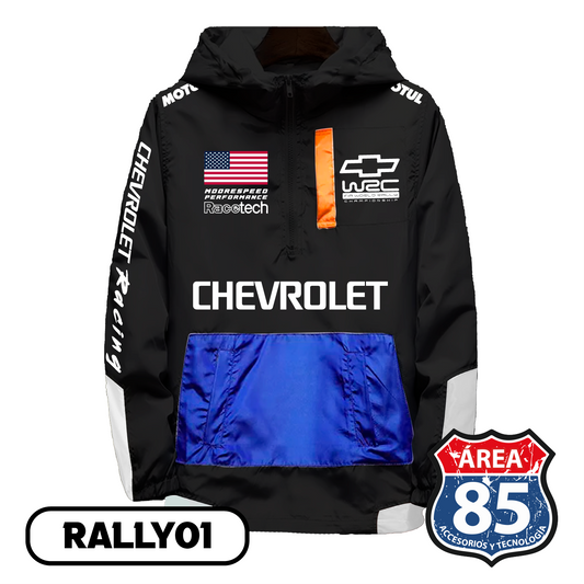 CHAQUETA ROMPE VIENTO RALLY01