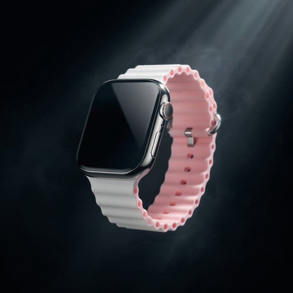 W26 ULTRA MAX Smartwatch + Earphones ROSADO