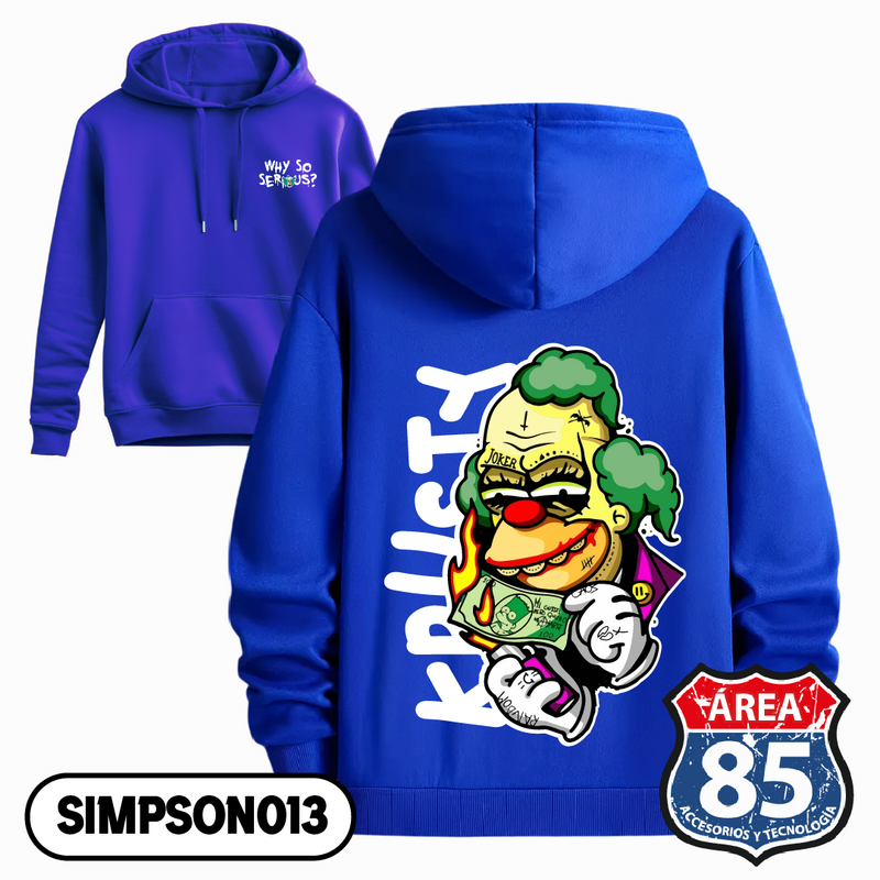 BUZO / HOODIE SIMPSON013