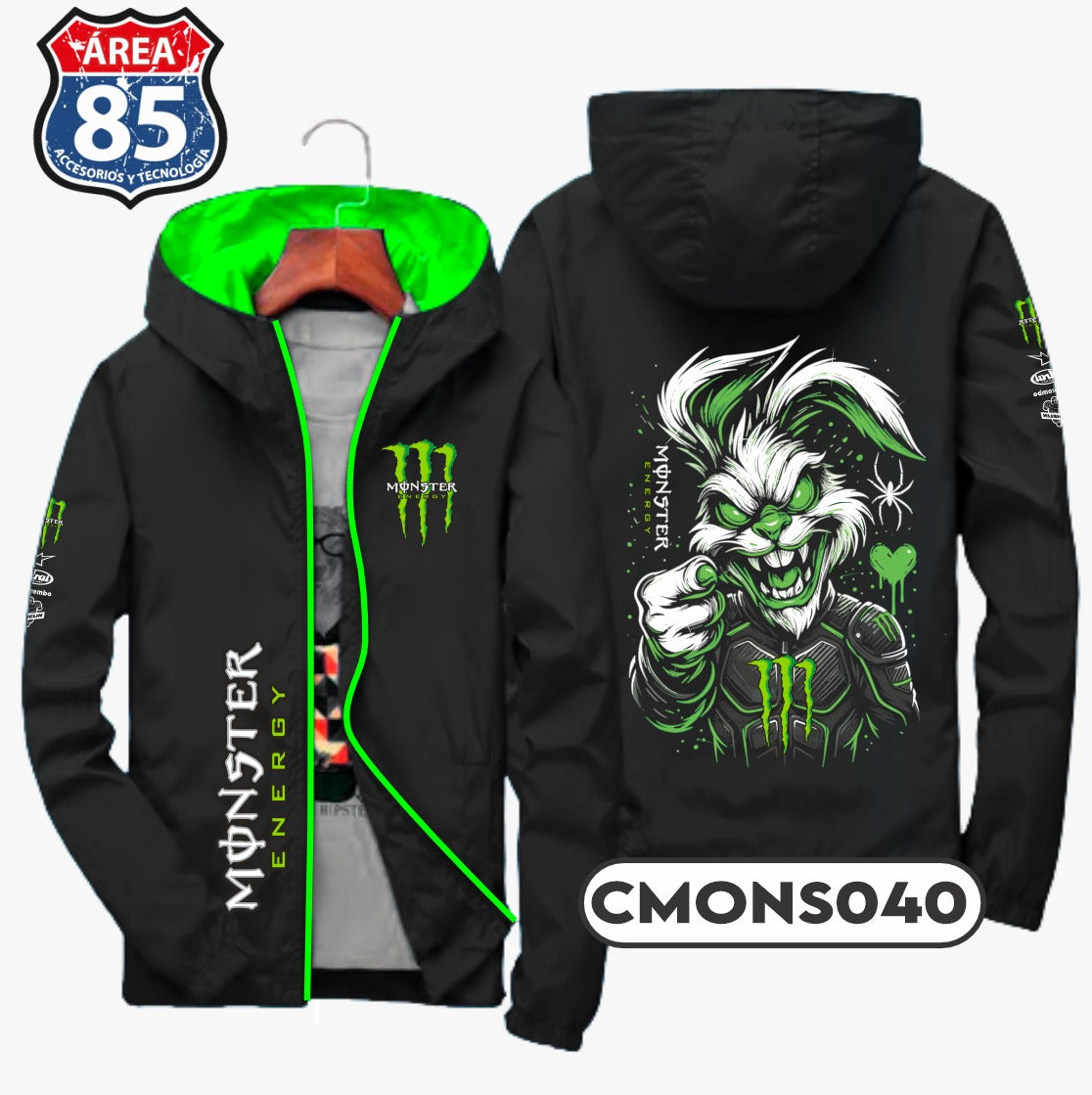 CHAQUETA CMONS040