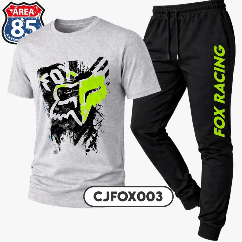 CAMISETA + JOGGER CJFOX003