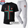 CAMISETA + JOGGER CJPOR001
