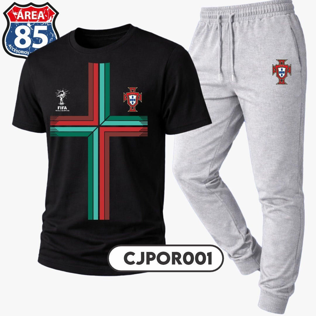 CAMISETA + JOGGER CJPOR001