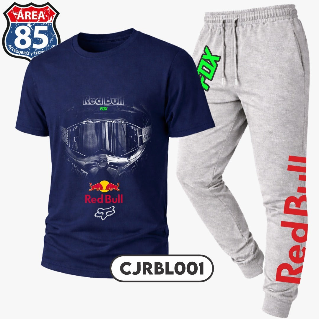 CAMISETA + JOGGER CJRBL001