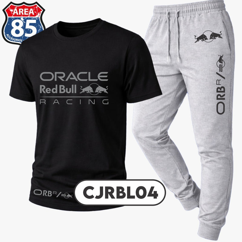 CAMISETA + JOGGER CJRBL004