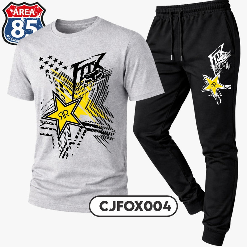 CAMISETA + JOGGER CJFOX004