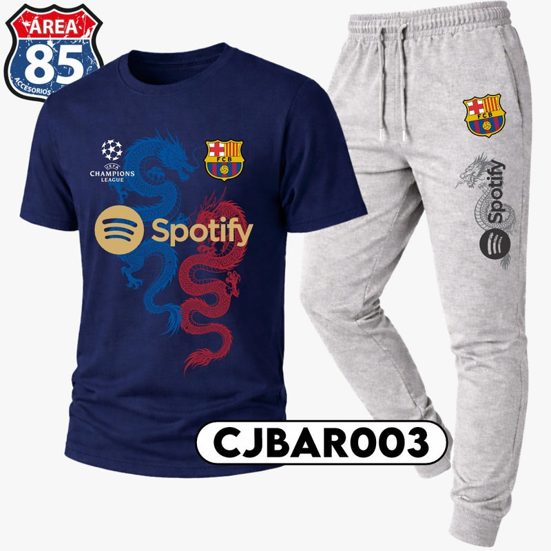 CAMISETA + JOGGER CJBAR003