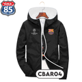 CHAQUETA NEGRA CBAR04