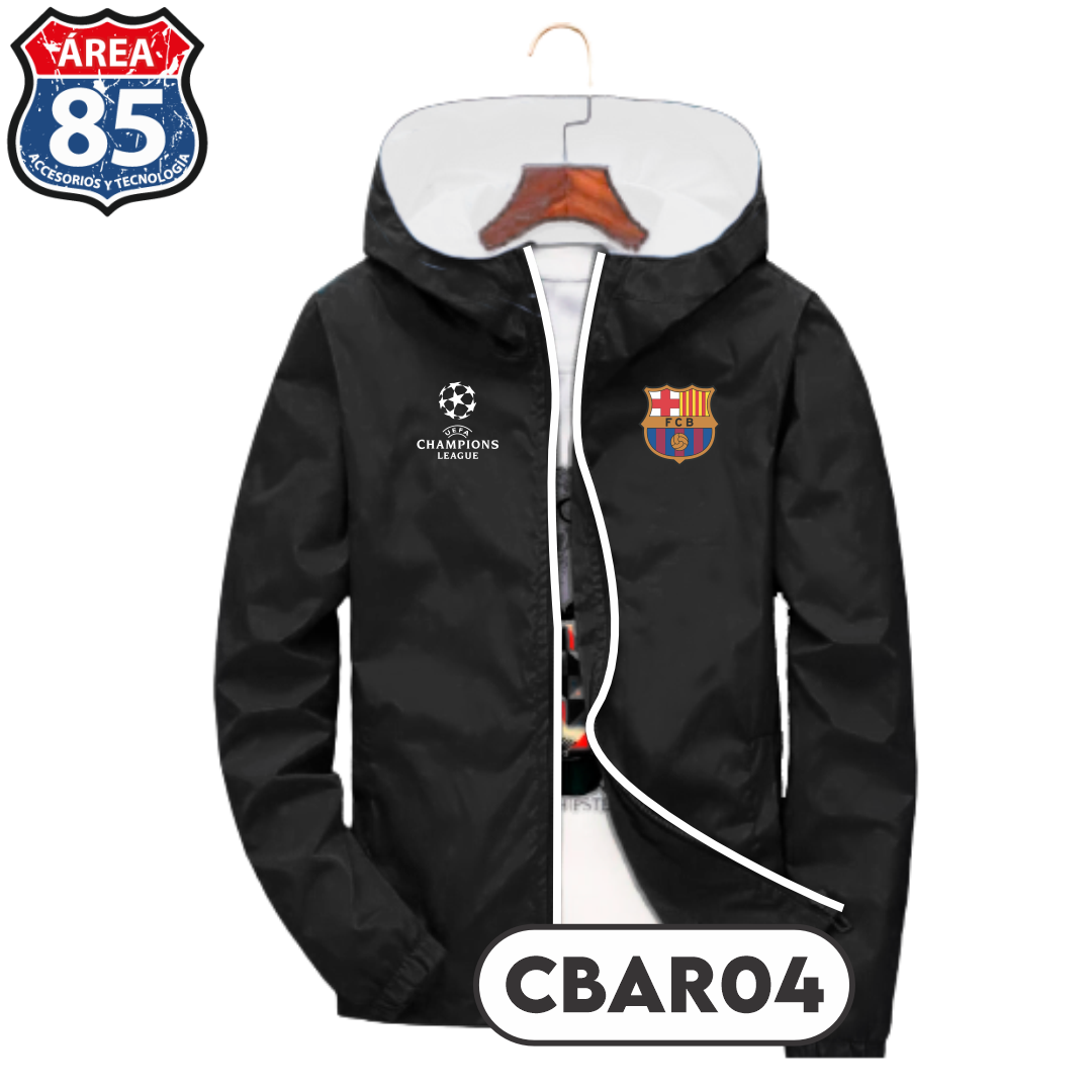 CHAQUETA NEGRA CBAR04