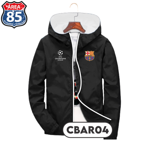 CHAQUETA NEGRA CBAR04