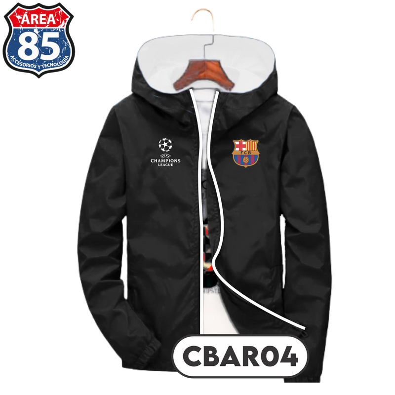 CHAQUETA NEGRA CBAR04
