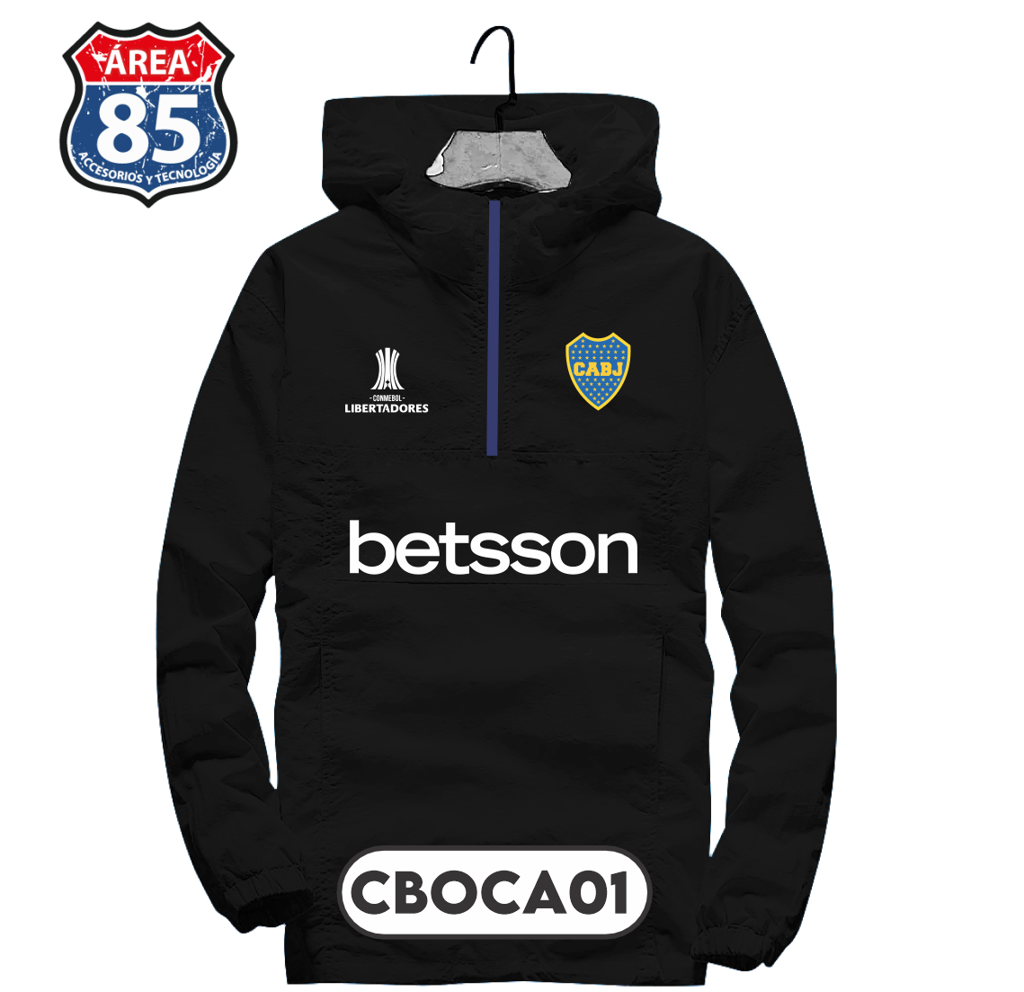 CHAQUETA NEGRA CBOCA01