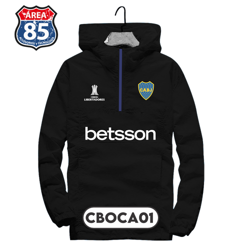 CHAQUETA NEGRA CBOCA01