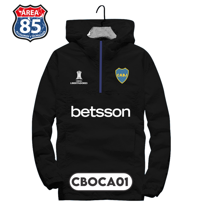 CHAQUETA NEGRA CBOCA01