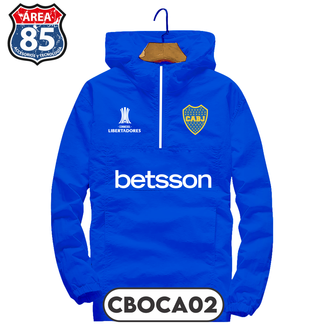 CHAQUETA AZUL CBOCA02